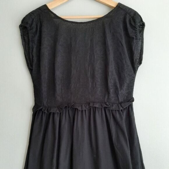 MARC by Marc Jacobs Sleeveless Knee Length Dress Black Lace Bodice Sz 4 - Picture 2 of 16